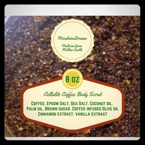 Cellulite Coffee Body scrub